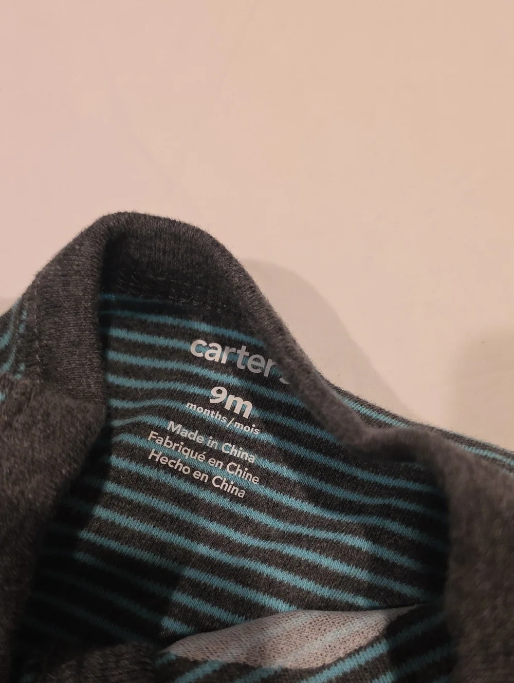 Carters 9 Months Nwt Monster Pjs Snap Up Footie Claws